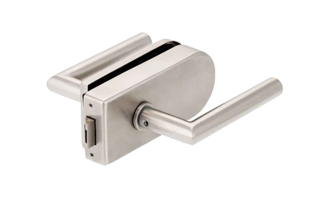 Cerradura De Acero Inoxidable Mate (Ovalada) MSL - 1195